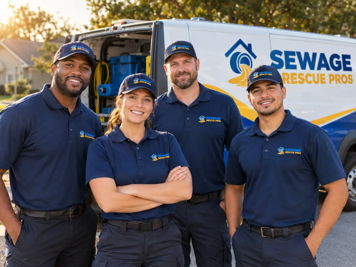 Sewage Backup Cleanup company in Holland, OH
