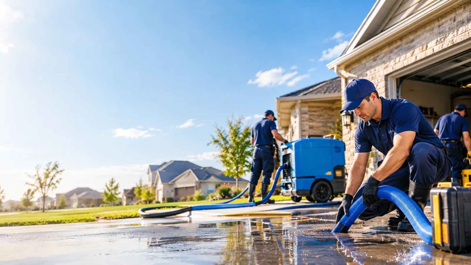 Sewage Backup Cleanup in Holland, OH near me